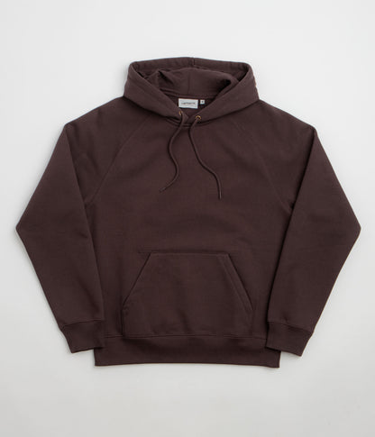 Carhartt Chase Hoodie - Palisander / Gold