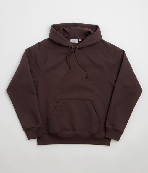 Carhartt Chase Hoodie - Palisander / Gold