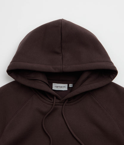 Carhartt Chase Hoodie - Palisander / Gold