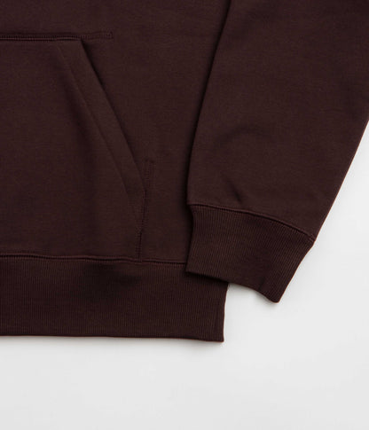Carhartt Chase Hoodie - Palisander / Gold
