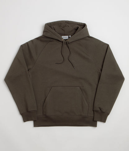 Carhartt Chase Hoodie - Shungite / Gold