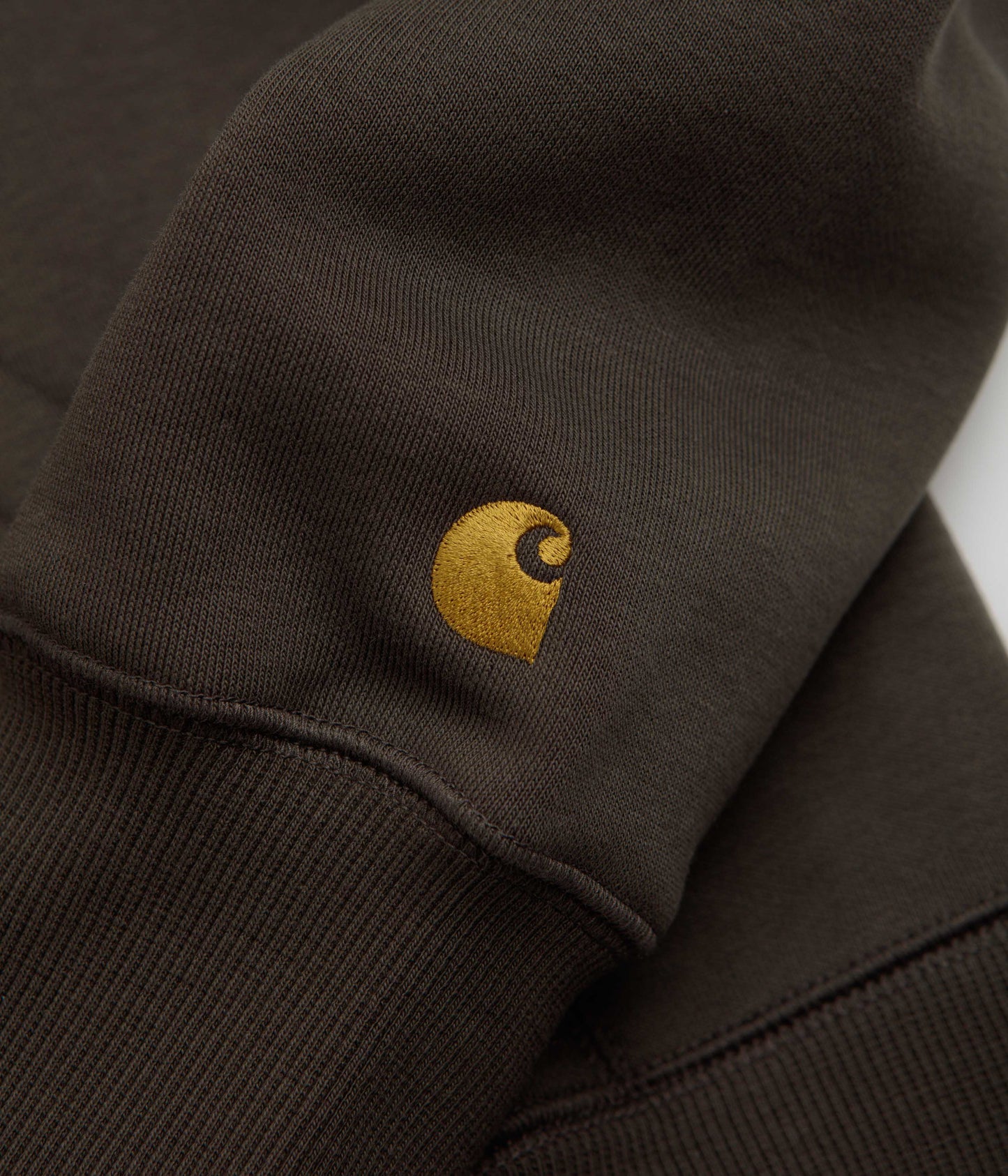 Carhartt Chase Hoodie - Shungite / Gold