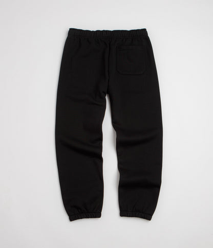 Carhartt Chase Sweatpants - Black / Black / Gold