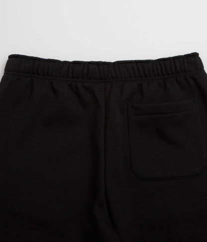 Carhartt Chase Sweatpants - Black / Black / Gold