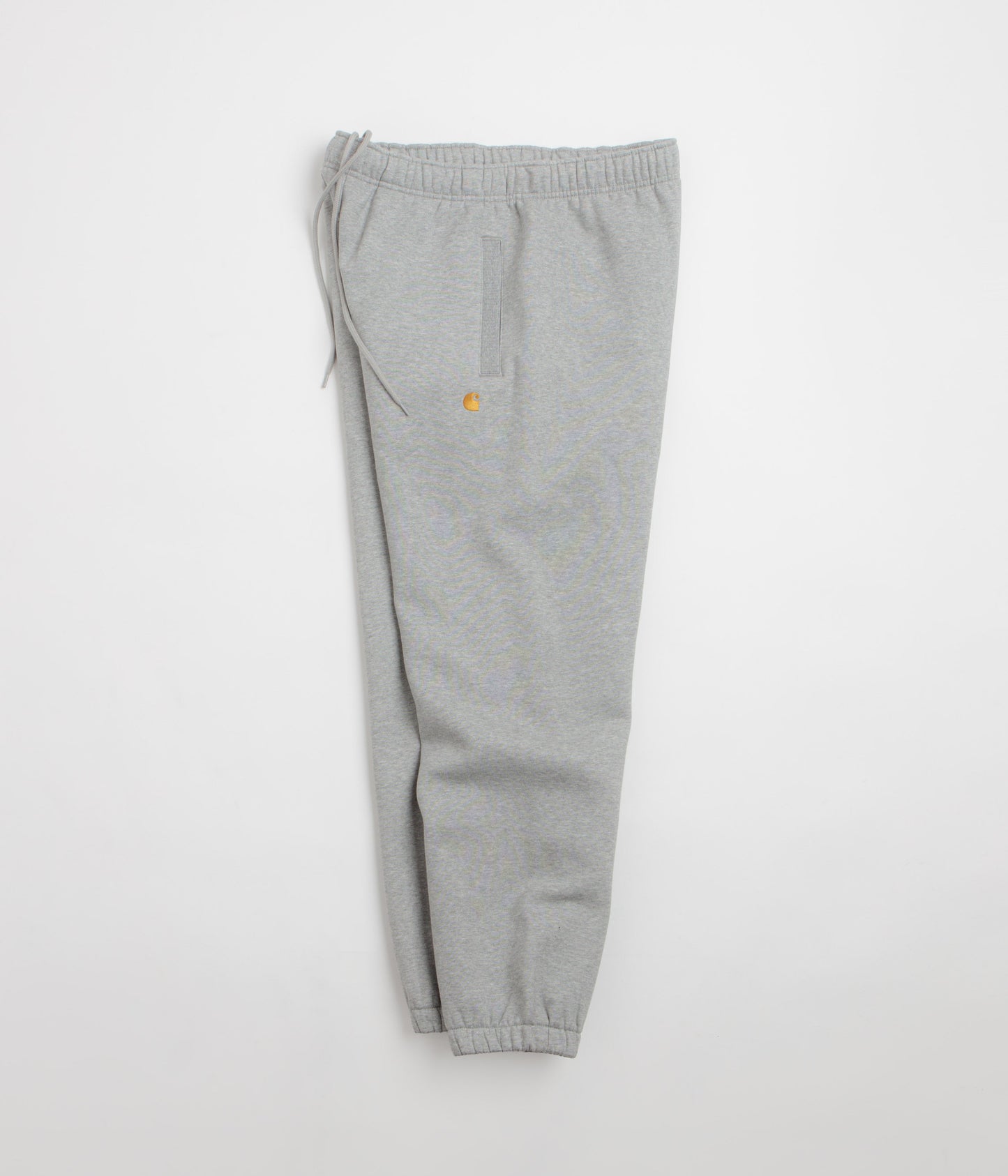 Carhartt Chase Sweatpants - Grey Heather / Gold / Grey
