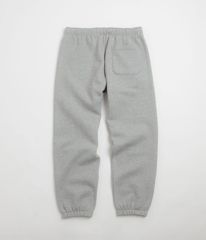 Carhartt Chase Sweatpants - Grey Heather / Gold / Grey