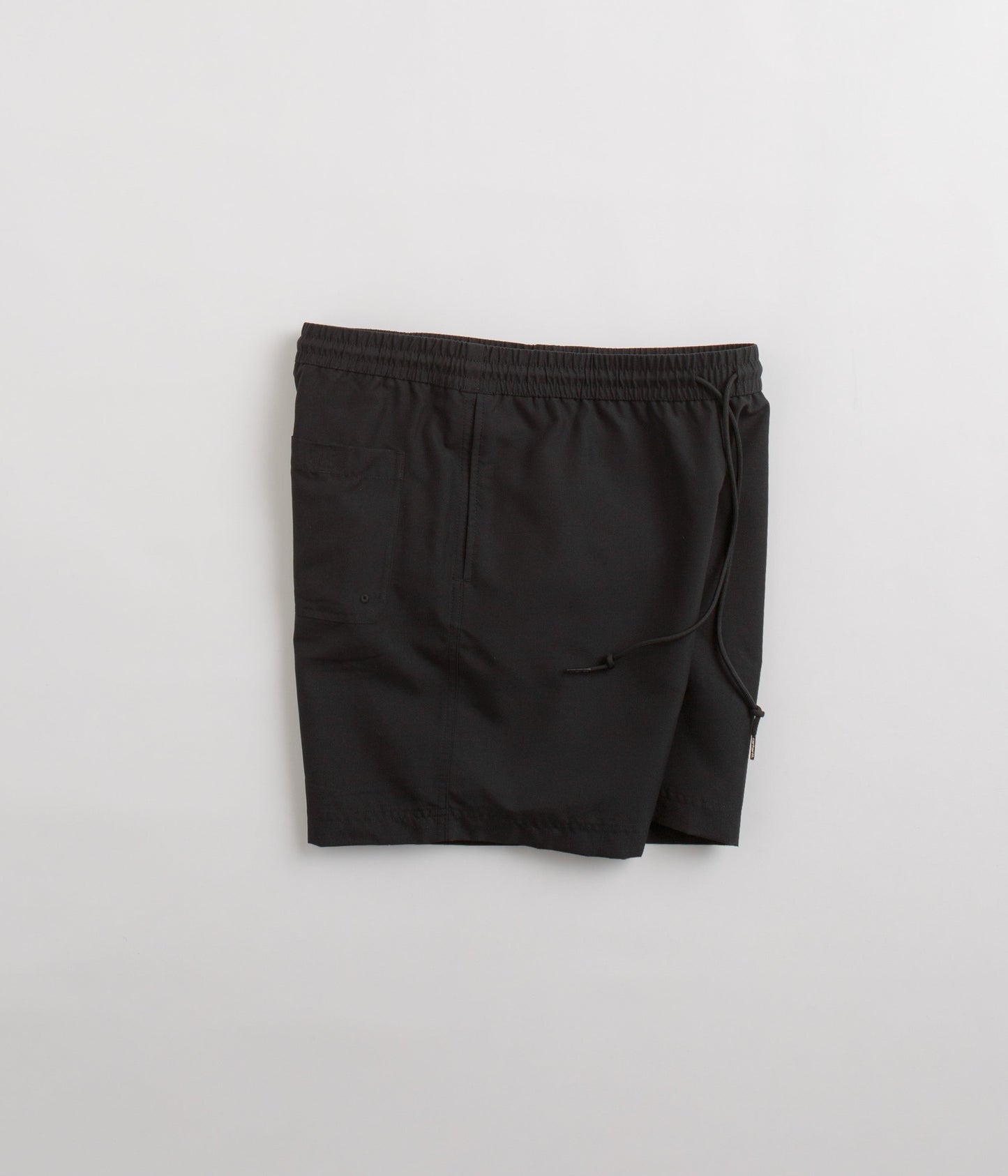 Carhartt Chase Swim Trunks - Black / Gold / Black