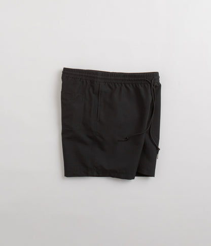 Carhartt Chase Swim Trunks - Black / Gold / Black