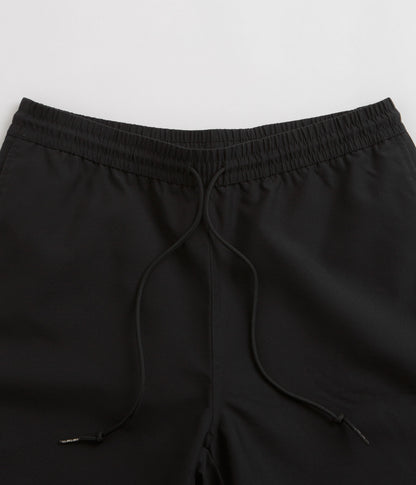 Carhartt Chase Swim Trunks - Black / Gold / Black