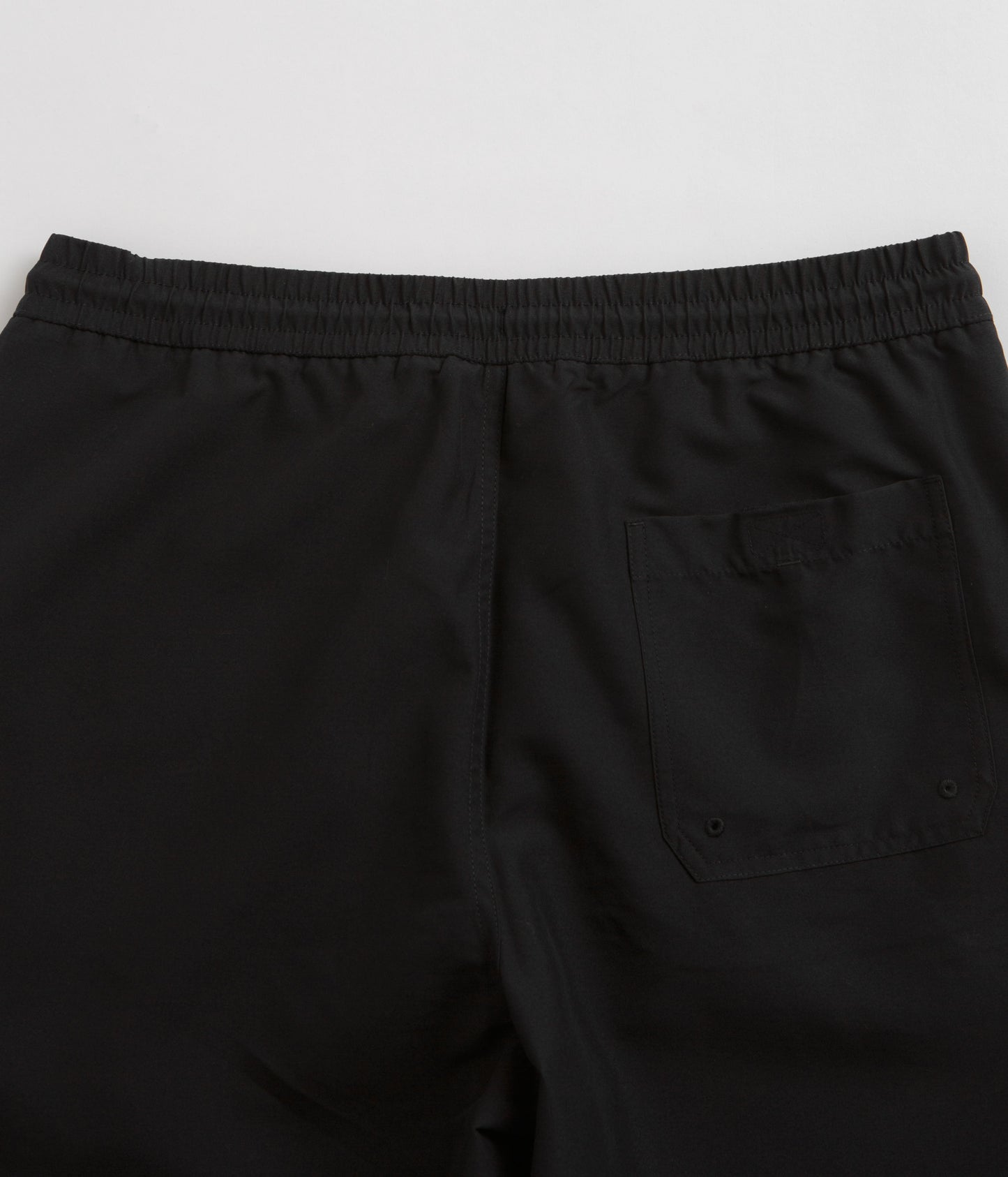 Carhartt Chase Swim Trunks - Black / Gold / Black