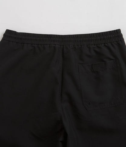 Carhartt Chase Swim Trunks - Black / Gold / Black