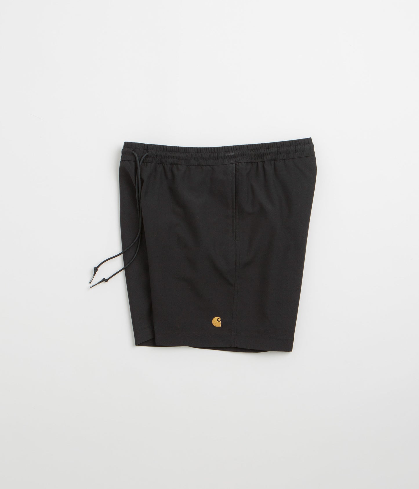 Carhartt Chase Swim Trunks - Black / Gold