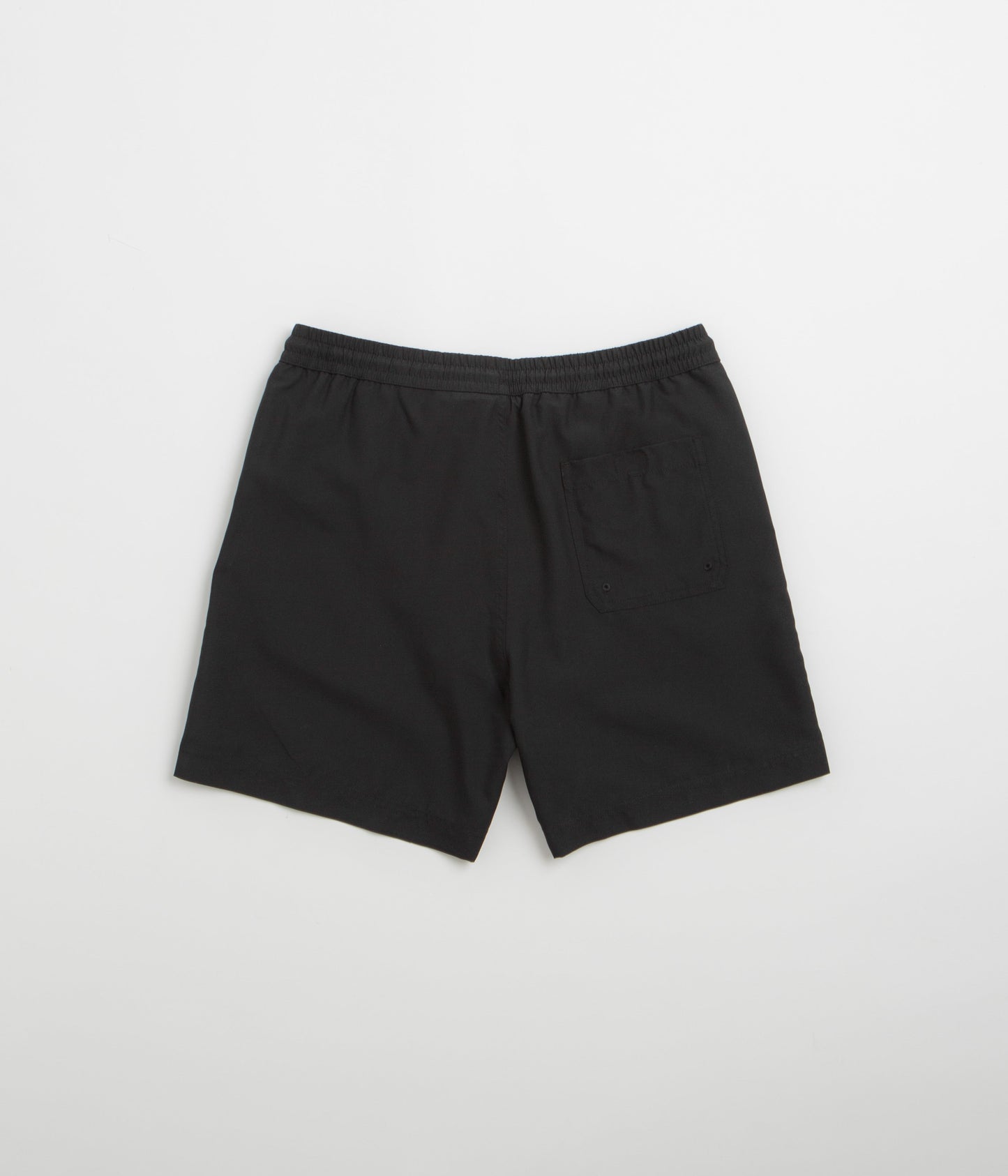 Carhartt Chase Swim Trunks - Black / Gold