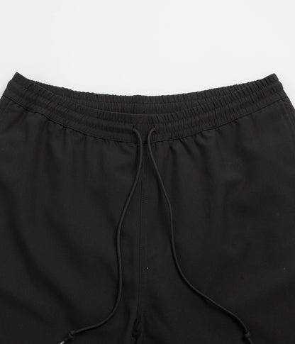 Carhartt Chase Swim Trunks - Black / Gold