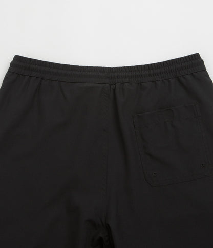 Carhartt Chase Swim Trunks - Black / Gold