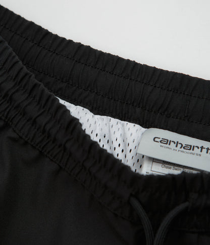 Carhartt Chase Swim Trunks - Black / Gold