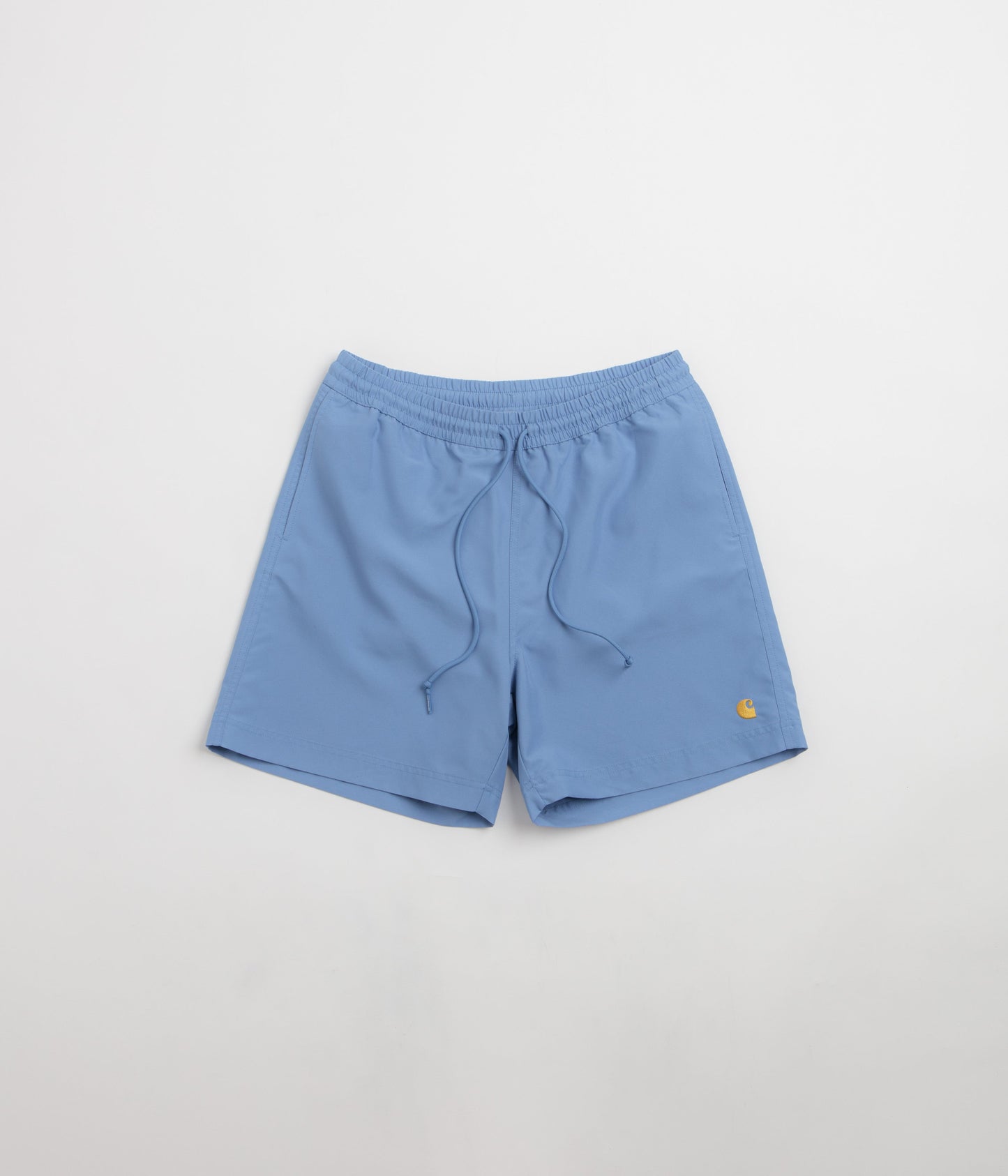 Carhartt Chase Swim Trunks - Curacao / Gold