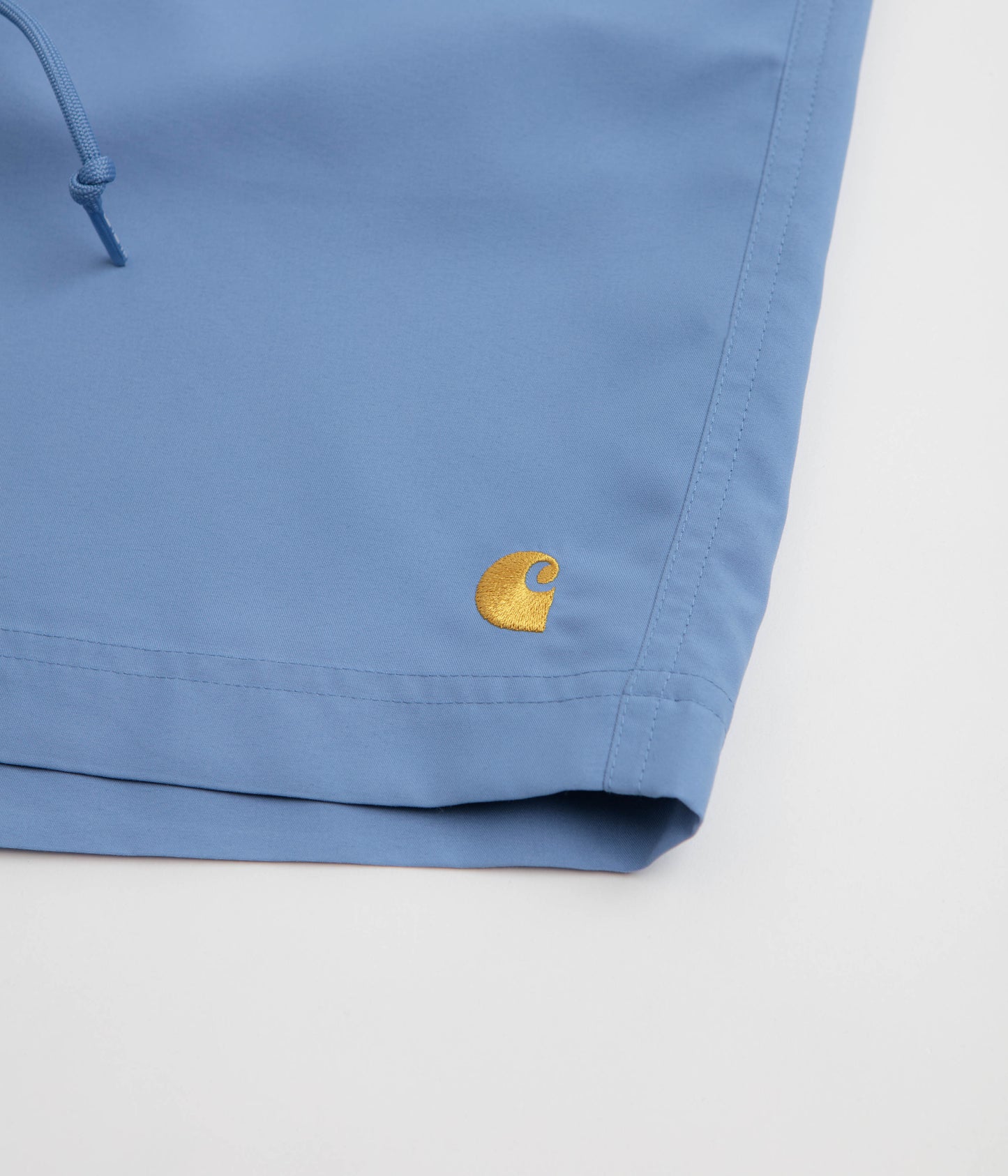 Carhartt Chase Swim Trunks - Curacao / Gold