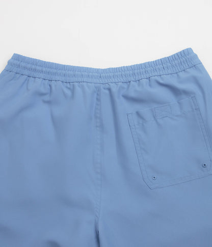 Carhartt Chase Swim Trunks - Curacao / Gold