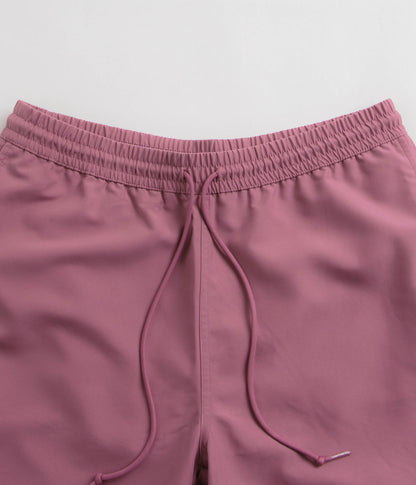 Carhartt Chase Swim Trunks - Magenta / Gold