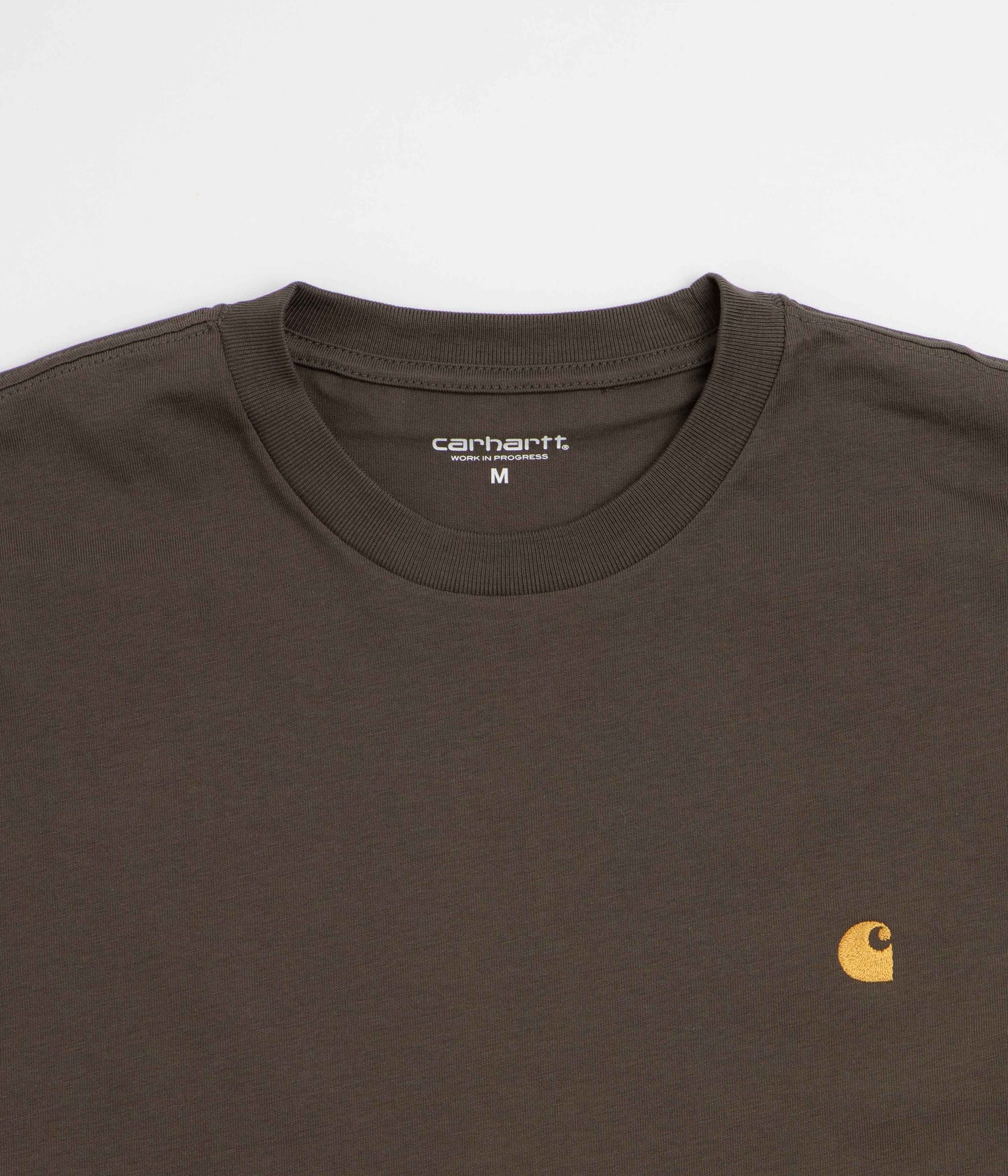 Carhartt Chase T-Shirt - Shungite / Gold