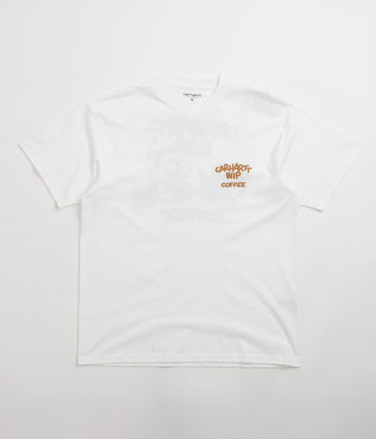 Carhartt Coffee Break T-Shirt - White