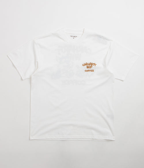 Carhartt Coffee Break T-Shirt - White