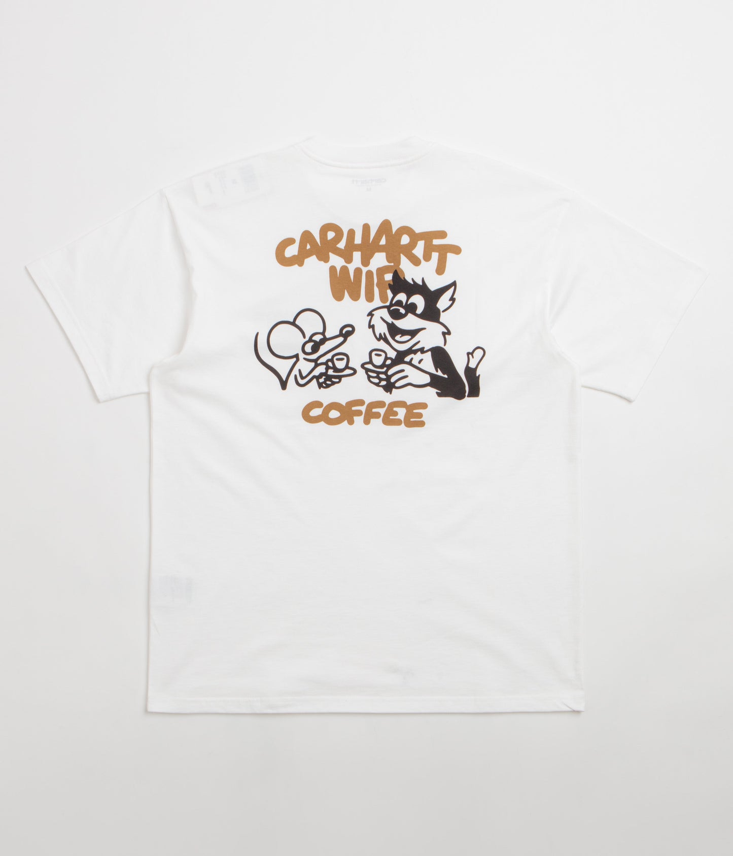 Carhartt Coffee Break T-Shirt - White