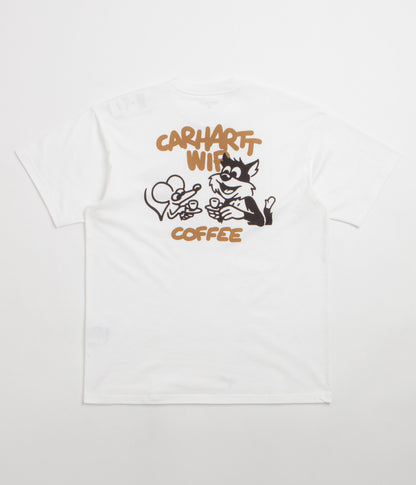 Carhartt Coffee Break T-Shirt - White