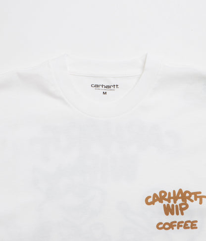 Carhartt Coffee Break T-Shirt - White