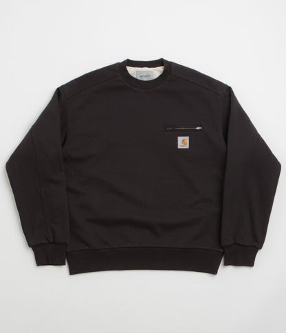 Carhartt Detroit Crewneck Sweatshirt - Black