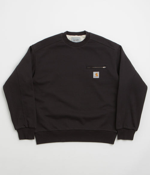 Carhartt Detroit Crewneck Sweatshirt - Black