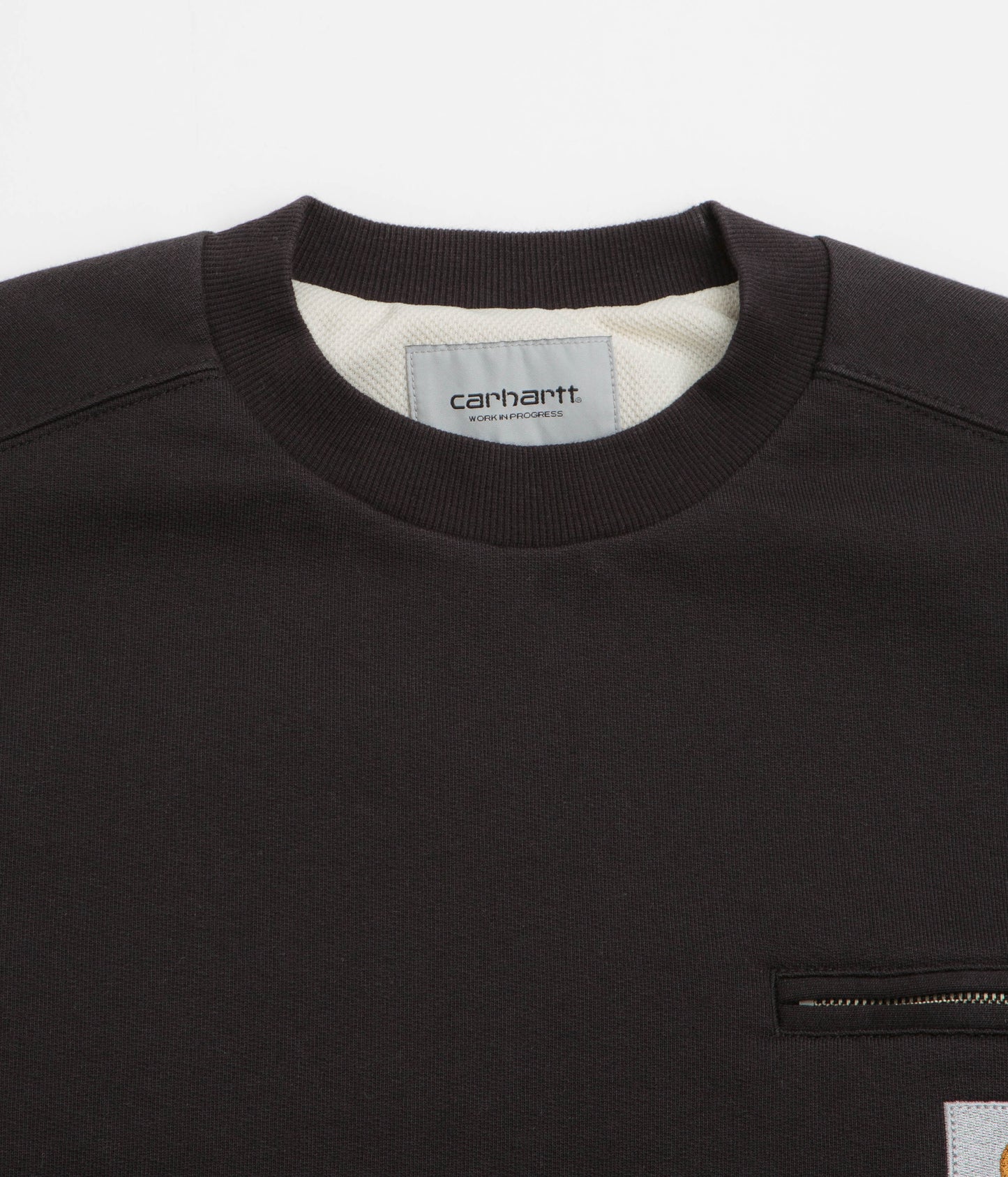 Carhartt Detroit Crewneck Sweatshirt - Black