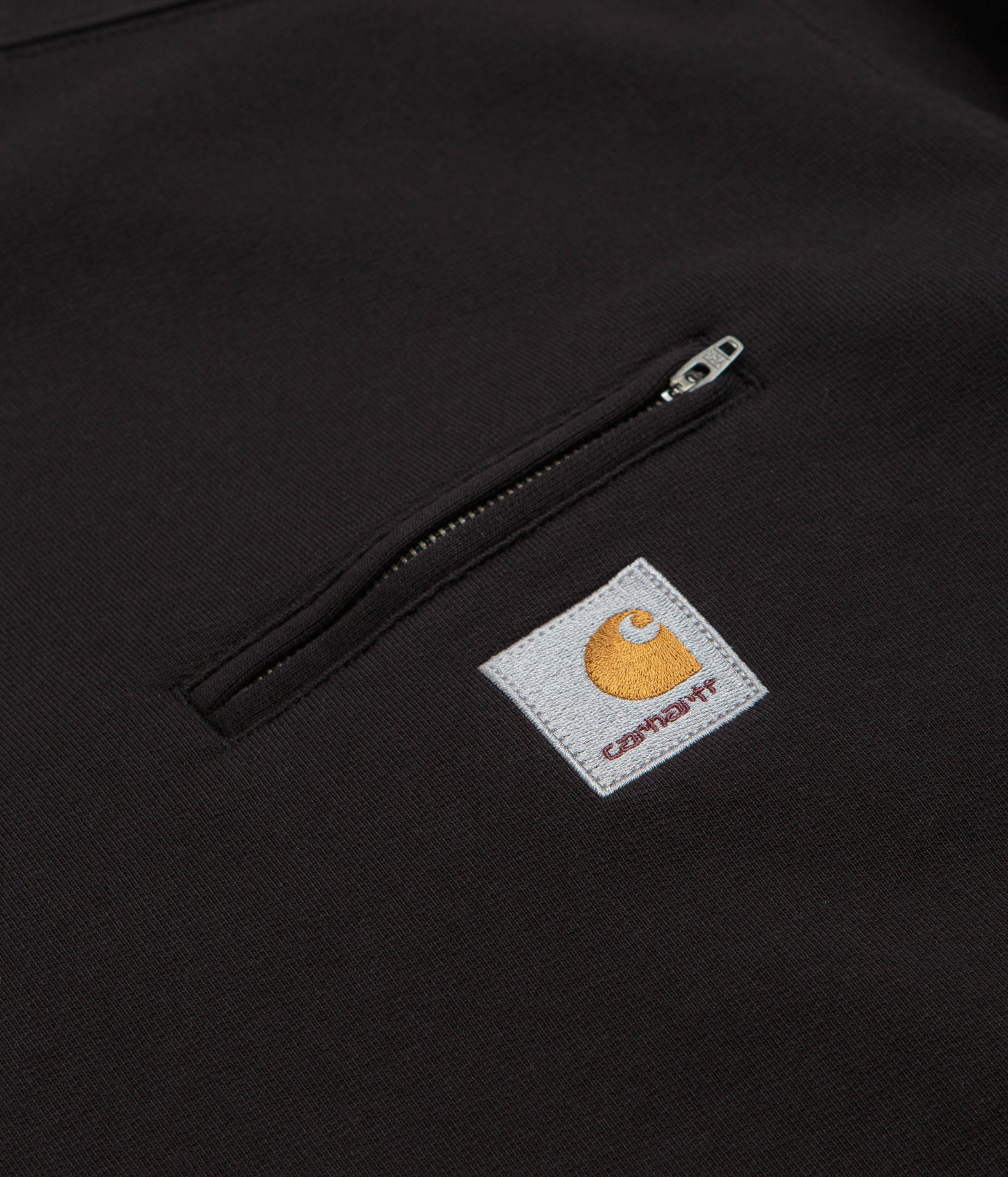 Carhartt Detroit Crewneck Sweatshirt - Black