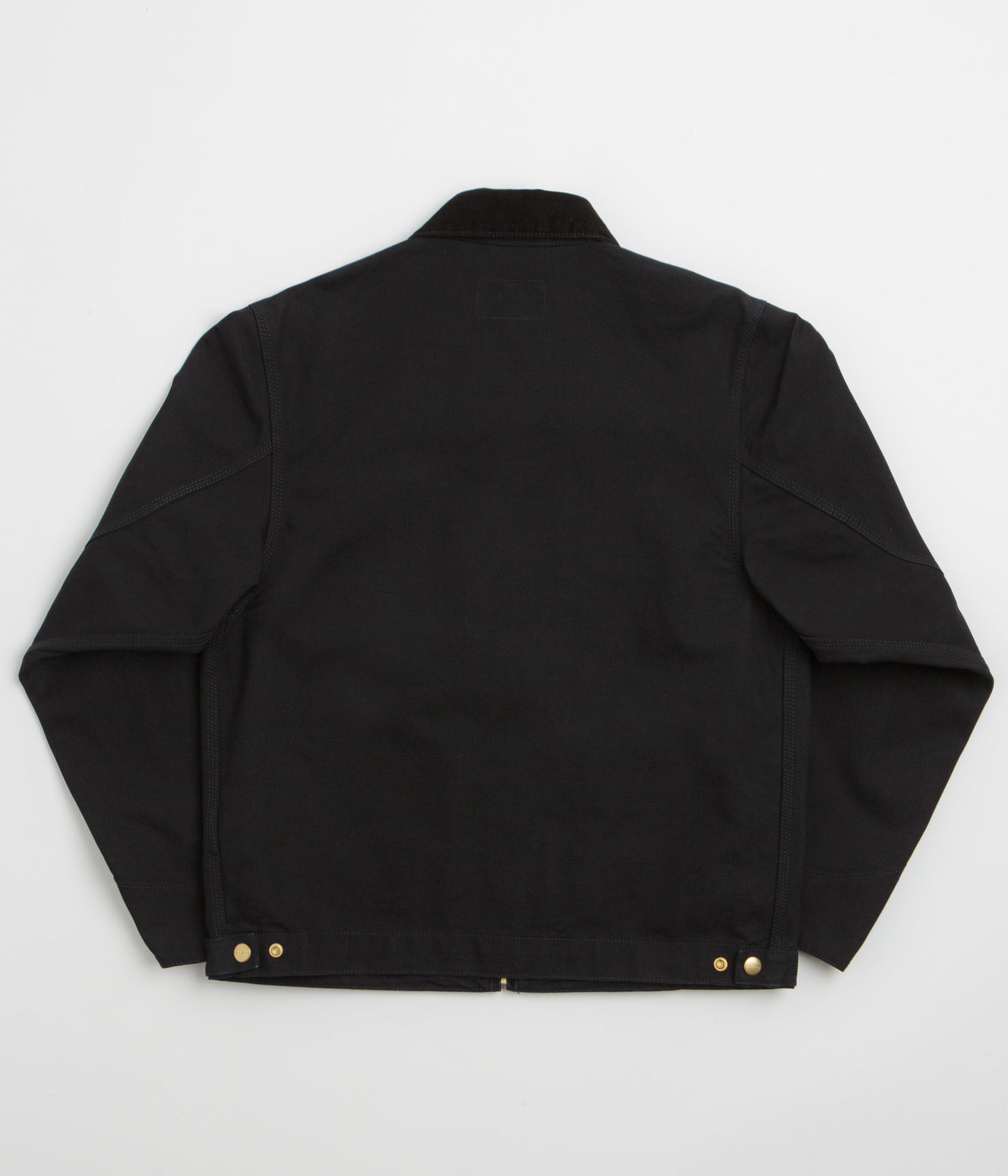 Carhartt Detroit Jacket - Black Rinsed / Black