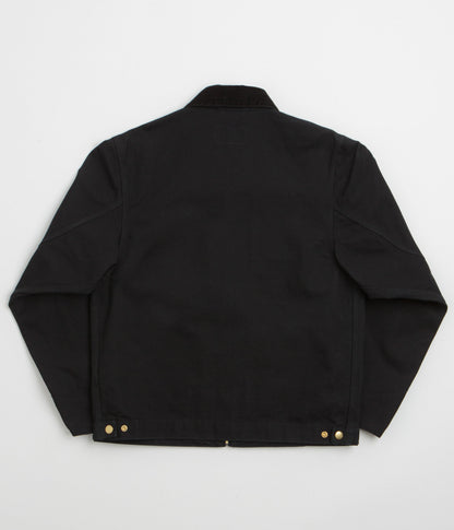 Carhartt Detroit Jacket - Black Rinsed / Black