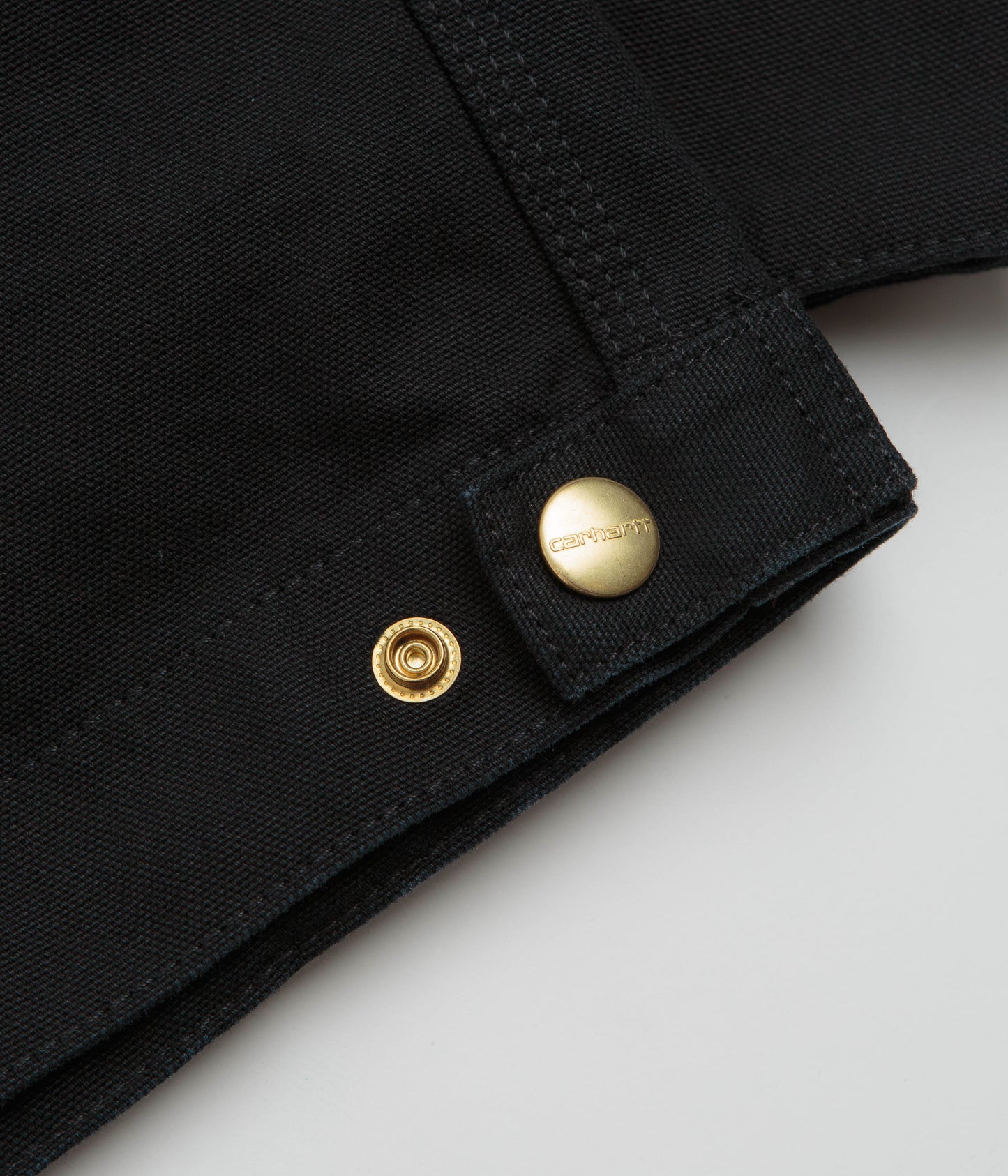 Carhartt Detroit Jacket - Black Rinsed / Black