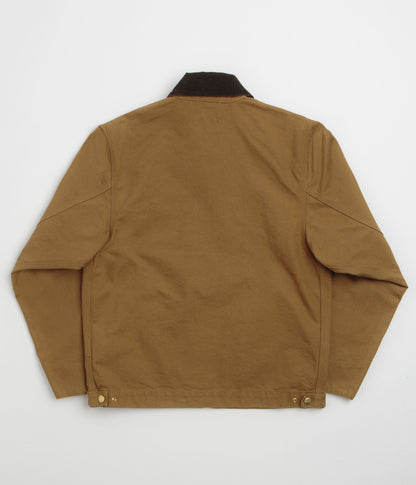 Carhartt Detroit Jacket - Hamilton Brown / Tobacco