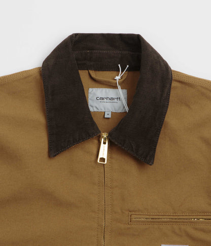 Carhartt Detroit Jacket - Hamilton Brown / Tobacco