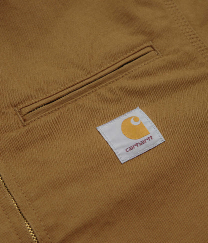 Carhartt Detroit Jacket - Hamilton Brown / Tobacco