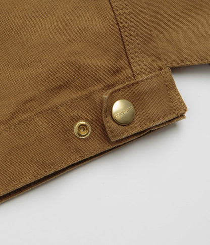 Carhartt Detroit Jacket - Hamilton Brown / Tobacco