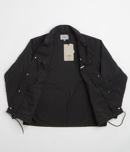 Carhartt Eightynine Coach Jacket - Black / White
