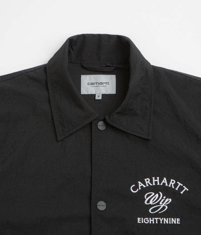 Carhartt Eightynine Coach Jacket - Black / White