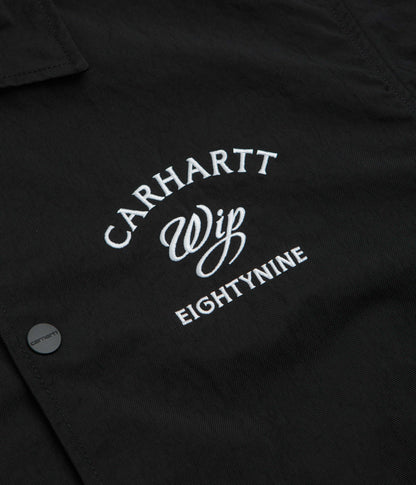 Carhartt Eightynine Coach Jacket - Black / White