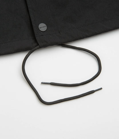 Carhartt Eightynine Coach Jacket - Black / White