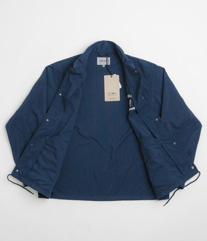 Carhartt Eightynine Coach Jacket - Jupiter / White