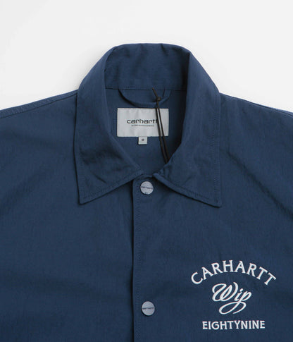Carhartt Eightynine Coach Jacket - Jupiter / White