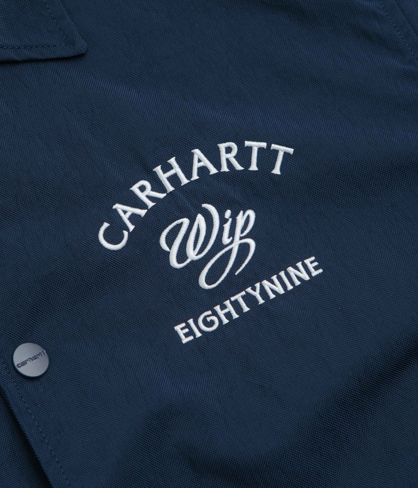 Carhartt Eightynine Coach Jacket - Jupiter / White