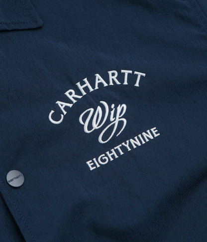 Carhartt Eightynine Coach Jacket - Jupiter / White