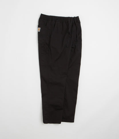 Carhartt Flint Pants - Dyed Black